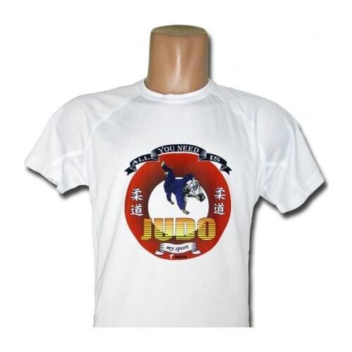 Technical shirt Judo