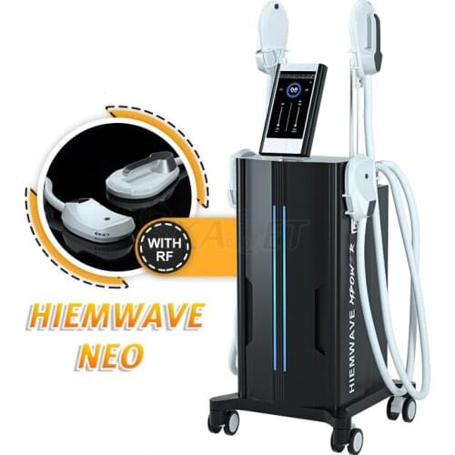 Vertical HIEMT Machine EMSlim RF Muscle Stimulation Fat Removal Body Slimming Machine with CE