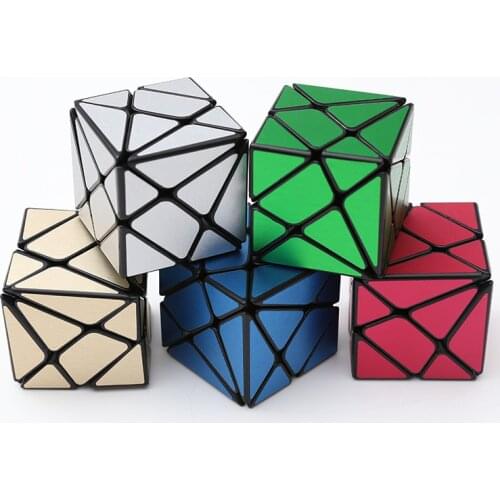 ZCUBE 3x3 Axis Magic Cube Puzzle 3x3x3 Cubo Magico Twist Educational Kid Toys Games