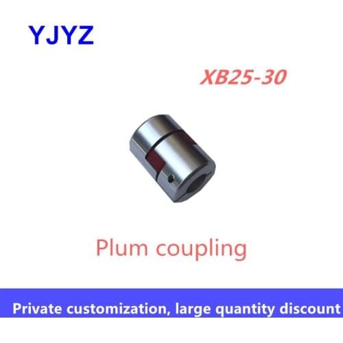 1PCS Flexible Plum Shaft Coupling D25L30 CNC Stepper Motor Coupler Jaw shaft coupling