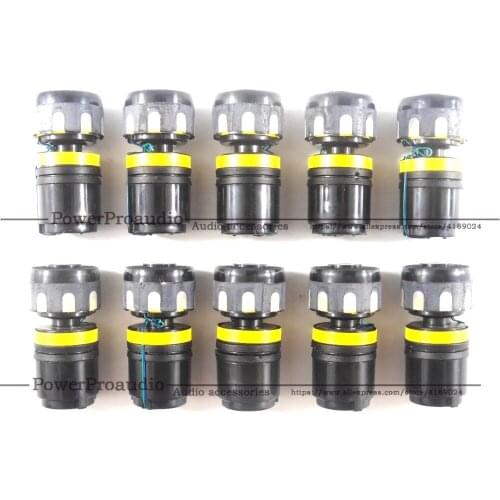 10pcs Capsule cartridge for BETA58A BETA57A Wireless microphone capsule supercardioid dynamic direct replacement