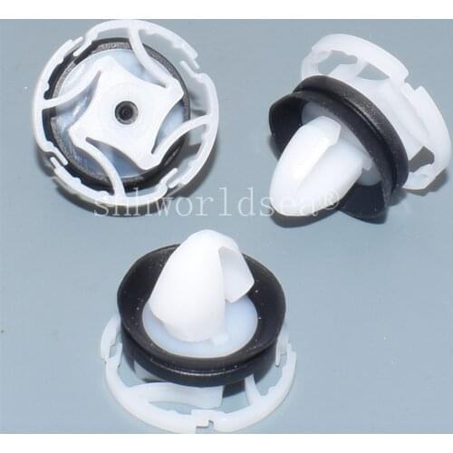 Shhworldsea Door Inner Trim Panel Retaining Clip For Renault Megane Laguna Interior Door Panel Card Trim Clips Car Accessories