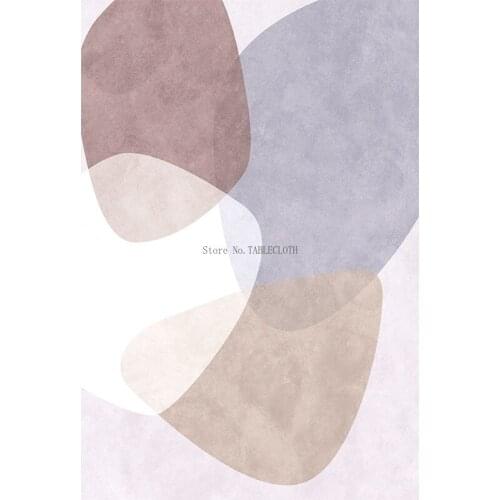 200*300cm Living Room Carpet Bedroom Ins Girl Bedside Blanket Household Small Short Hair Sofa Coffee Table Blanket Floor Mat