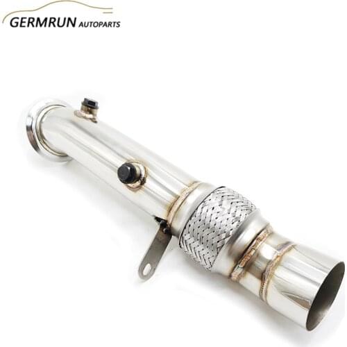 3.5" Turbo Catless Downpipe For BM*W N55 535i 640i 740Li F01/F10/F11/F07 F12/F13