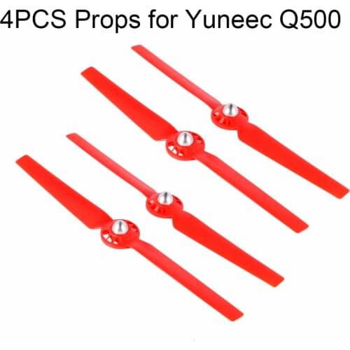 4pcs Propeller for Yuneec Q500 CW CCW Typhoon 4K Drone Camera Replacement Self Locking Blade Quick Release Prop Black Red White