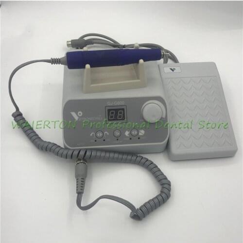 50,000 RPM Non-Carbon Brushless 220V Dental Micromotor nail Pedicure Polishing Unit with 50k lab handpiece