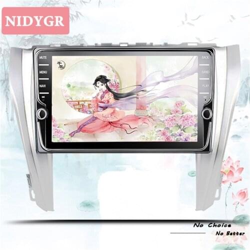 9 " Android 10.0 car dvd player multimedia stereo radio navi gps tape recorder for toyota camry 2015 2016 2017-2019 head units