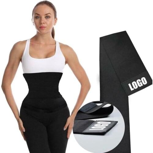 Snatch Me Up Bandage Wrap Lumbar Waist Support Belt Adjustable Comfortable Back Braces for Lower Back Pain Relief Waist Trainer