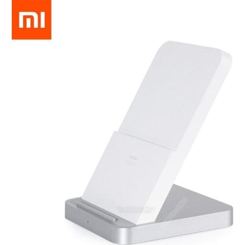 Original Xiaomi Vertical Air-cooled Wireless Charger 30W Max 19V 1.6a For Xiaomi Mi9 MiX 2S Mix 3 Qi EPP10W For iPhone XS XR XS