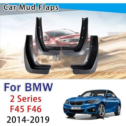 Mudflap For BMW 2 Series F45 F46 2014-2019 Fender Mud Guard Flap Splash Flaps Mudguards Accessories Gran Active Tourer
