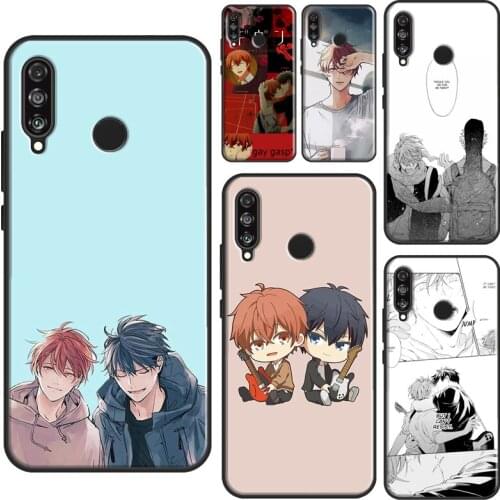 Given Anime For Huawei P30 Lite P40 P20 Pro Nova 5T P Smart 2019 Case For Honor 10X Lite 9X 8X 10i