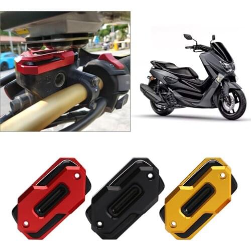 CNC Motorcycle Front Brake Fluid Cylinder Master Reservoir Cap Cover For Honda X-ADV 750 2017 2018 / XADV 17 18