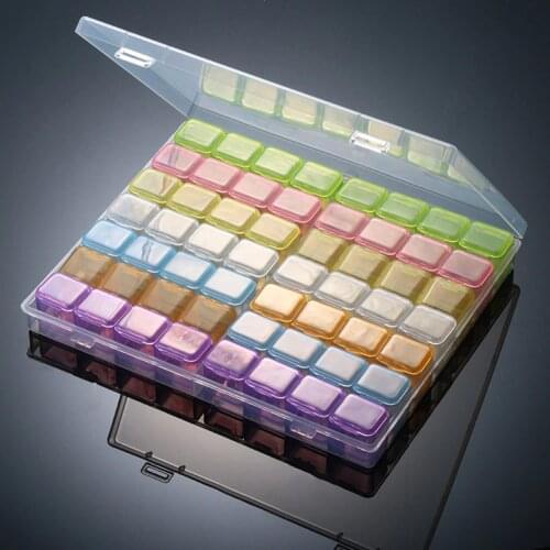 56 Grids Travel Pill Box Holder Weekly Medicine Storage Organizer Container Drug Tablet Dispenser Storage Container Case