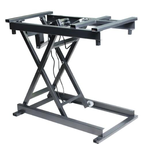 Electric Lift Multifunctional Wired / Wireless Electric Lift Coffee Table Dining Table Hardware Folding Iron Frame
