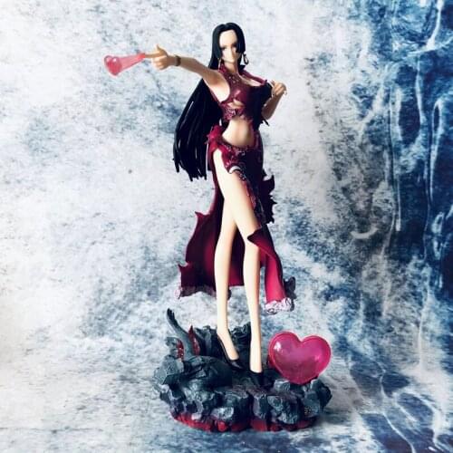 Figure Anime Action GK Boa Hancock Snake Princess Can Shine Model Sexy Girl Statue Collection Figma Toys