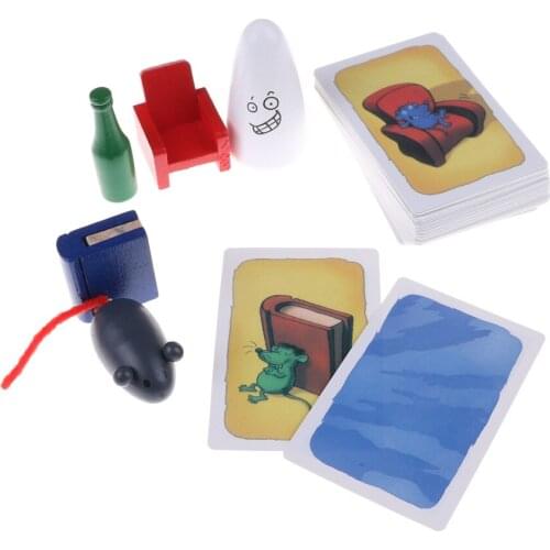 Hot Sale Geistes Blitz 1+2+3 Ghost Blitz Geistesblitz 5 Vor 12 Board Game Family Game Card Game