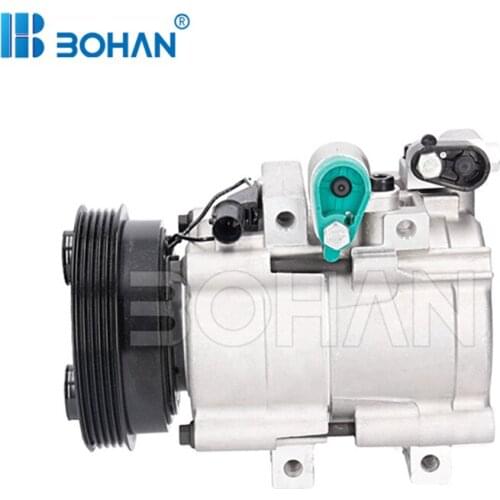 HS18 air conditioning compressor For HYUNDAI STAREX 2006 97701-4A400 97701-4A800 F500-QBVDB-03 QBVDB-03 BH-HK394