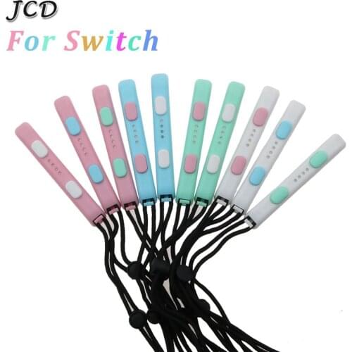 JCD 1PCS 2020 NEW COLORFUL Colorful Carrying Hand Wrist Strap For Nintendo Switch NS NX Joy-Con Portable Lanyard