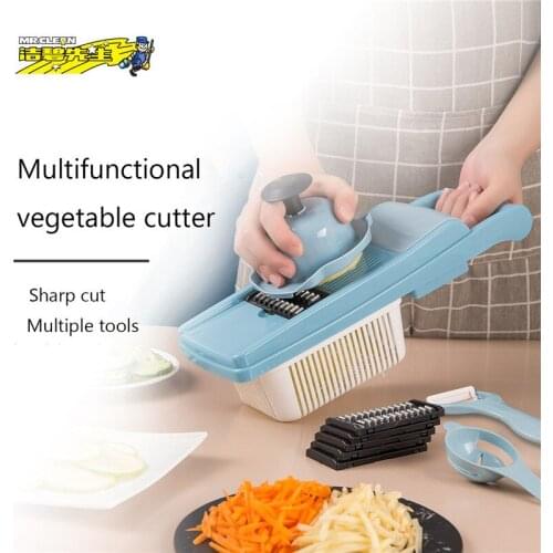 Mr Clean10-piece Kitchen Tool Potato Cucumber Carrot Grater Onion Vegetable Cutter Garlic Grinder Kitchen Accessories