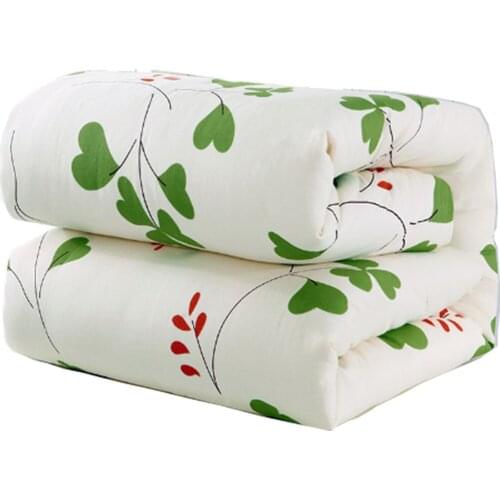 100% Handmade Winter Cotton Blanket Thickening Fresh Cotton blazer Patchwork Quilt edredons infantil Queen colchas Free Shipping