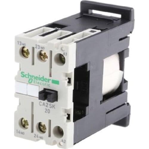 Schneider TeSys SK Mini-control relays CA2SK20 CA2SK11 CA3SK20 CA3SK11