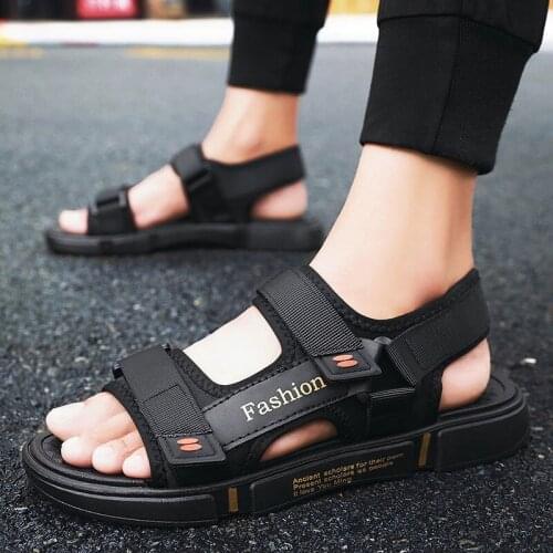 Summer Sandals Mens 2021 New Sandals Fashion Sports Shoes Sandalias Hombre Chaussure Homme