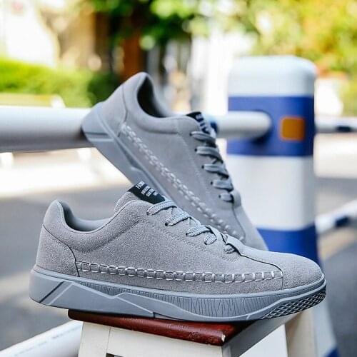 Mens Casual Shoes Outdoor Sports Shoes Men Luxury Brand Comfortable Shoes Lace-up Sneakers Casual Skateboard Zapatos De Hombre