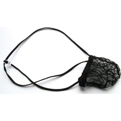 SEXY MEN STRING POSING POUCH Thong C-thru Spider Net G142A G142B