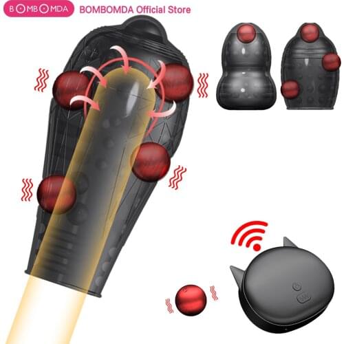 Glans Vibrators Male Masturbation Adult Sex Toy For Men Glans Trainer Male Delay Lasting Trainer Vibrators for Men Penis Massage