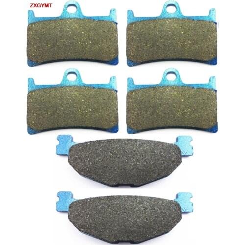 Sintering Brake Pad Set for YAMAHA XP 500 XP500 TMAX 2008 - 2011 Front Rear 11 08 10 09
