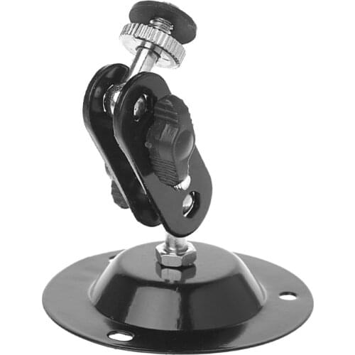 Wall Mount Bracket Monitor Holder Security Rotary CCTV Surveillance Camera Stand