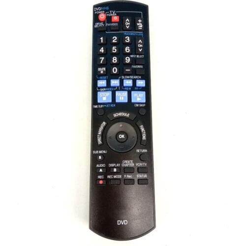 New For Panasonic N2QAYB000197 Remote Control For DMR-EZ48V DVD Recorder