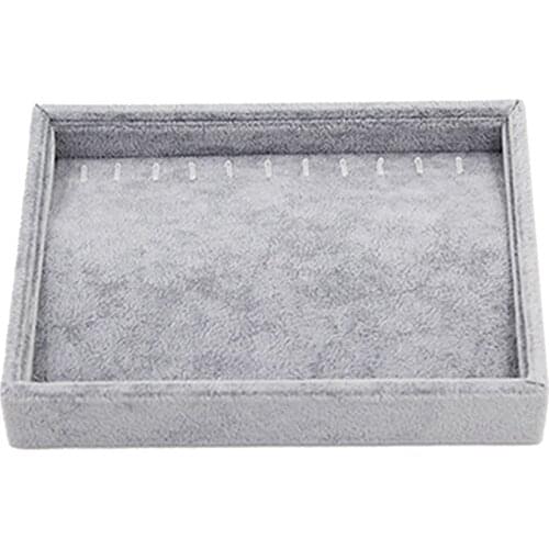 2 Pieces Jewelry Trays Bracelets Bangles Box Diamond Storage Organizer Holder