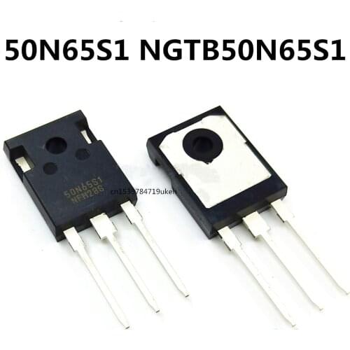 Original 2pcs/ 50N65S1 NGTB50N65S1 TO-247 600V 50A
