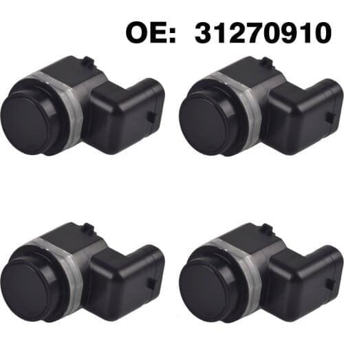 4pcs/lot PDC Parking Sensor Parktronic for VOLVO XC60 XC70 S60 S80 31270910 31341345