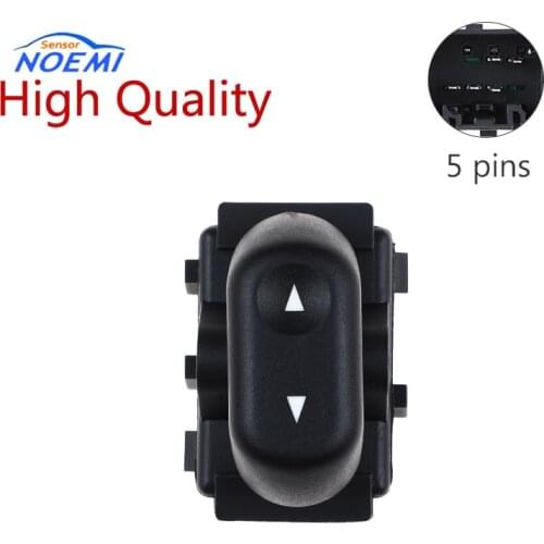 YAOPEI New Power Passenger Side Window Switch for Ford F150 04-08 Expedition 03-06 Crown Victoria 5L1Z-14529-BA / 5L1Z14529AA