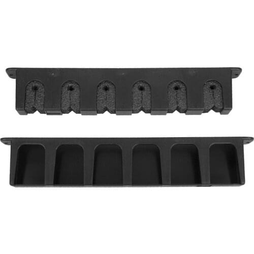 Portable Plastic Fishing Rod Bracket Bracket Mounting Rod Fishing Rod Bracket Accessories Carry-On Backpack Can Be Stored