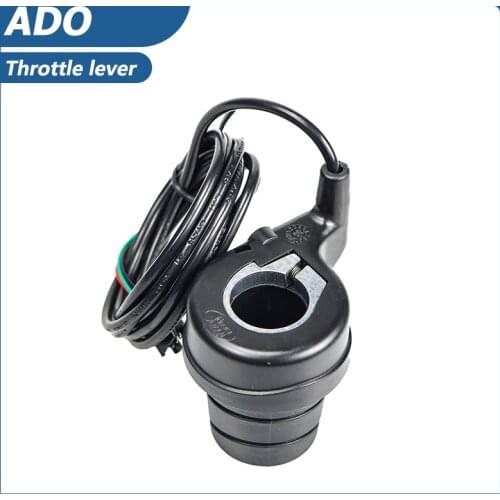 ADO Electric Bicycle Turn Handle Throttle Lever For ADO A16 A20 A20F Ebike Original Replacement Parts ADO E-bike Accessories
