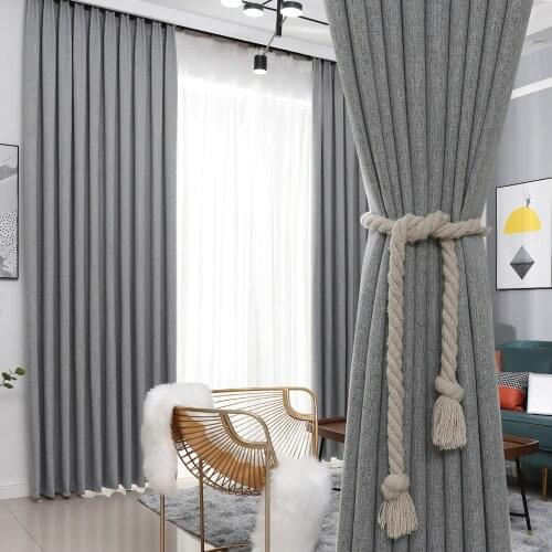YokiSTG Alpaca Velvet Curtains Blackout Window Curtains for Living Room Bedroom Kitchen Kids Room Modern Solid Color Home Decor