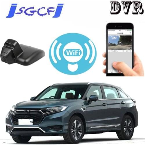 Special Car Road Record WiFi DVR Dash Camera Driving Video Recorder HD Night Vision For Honda UR-V 2016~2021