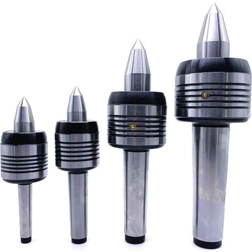 CNC Cutter Lathe Tool For Metal Wood Lathe Turning MT1 MT2 MT3 MT4 Taper Live Center Triple Bearing Lathe Live Center Taper Tool