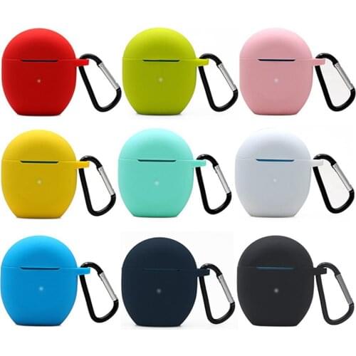 Can Stand Shockproof Dust-proof Protective Cover Silicone Case for OnePlus Buds TWS Wireless Earphone