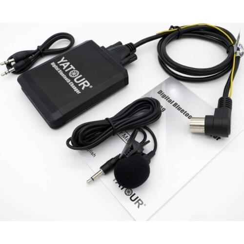 USB Aux in Bluetooh Phone Call Kit For Volvo HU Car Radios