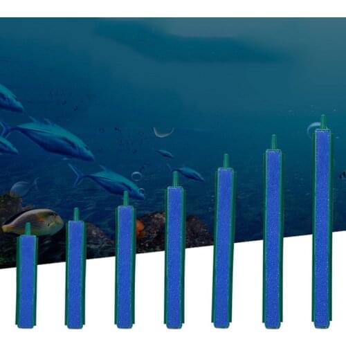 3 Size Air Pump Sand Stone Aquarium Oxygen Pump Fresh Air Stone Bubble Bar Aquarium Fish Tank Aerator Pump Accesorios Acuario