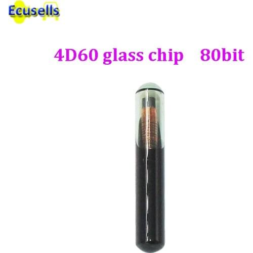 High Quality Original 4D ID60 GLASS Transponder Chip 4D60 Fit For Ford Connect Fiesta Focus 2002-2008 Ka 2001-2007 Mondeo