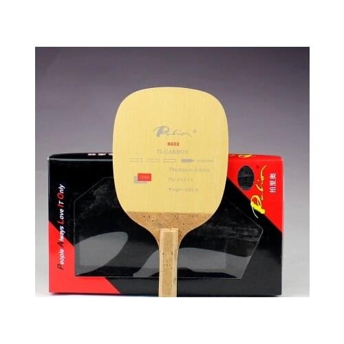 Palio Carbon + Titanium JS Japanese Penhold Racket Table Tennis Blade Ping Pong Bat Tenis De Mesa