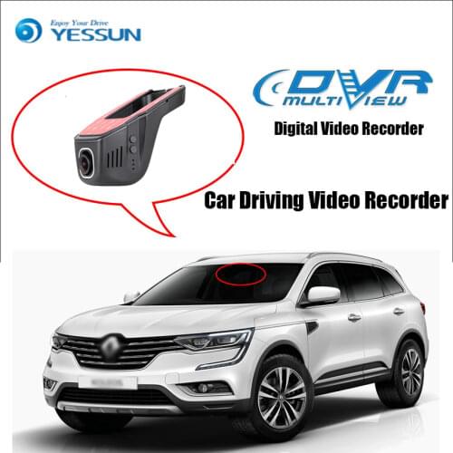 YESSUN for Renault Koleos Car Mini DVR Driving Video Recorder Control APP Wifi Camera Registrator Dash Cam Original Style