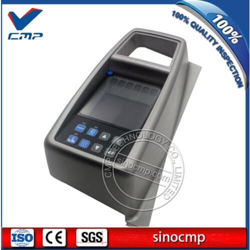 LCD Gauge Monitor Panel 539-00076E for Doosan DX225LC Excavator Parts