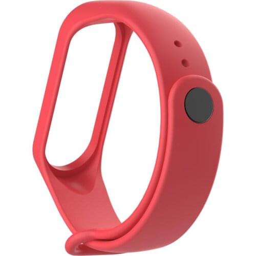 1pc For Xiaomi Mi Band 3 Strap Smart Accessories For Xiaomi Miband 3 Smart Wristband Replacement Of Mi Band 4 Strap 13 Colors