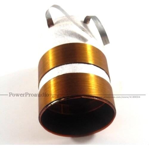 2ohm 51mm frame glass fiber aluminium flat wire double voice coil for JBL 265H 8Ohm 265H-1